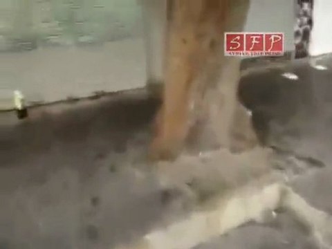 فري برس | حماة سرقة المحلات التجارية 9-8-2011