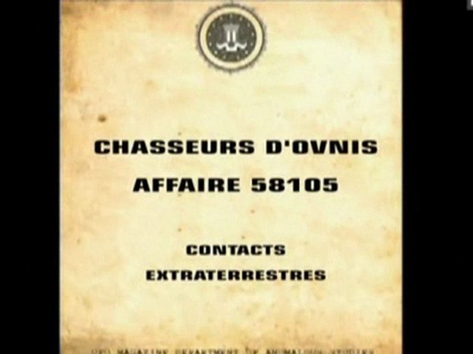 Chasseurs d'OVNIs (contacts extraterrestres)