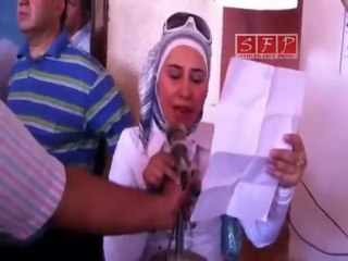 فري برس - الرقة اعتصام المحامين بالمحكمة 16-8-2011