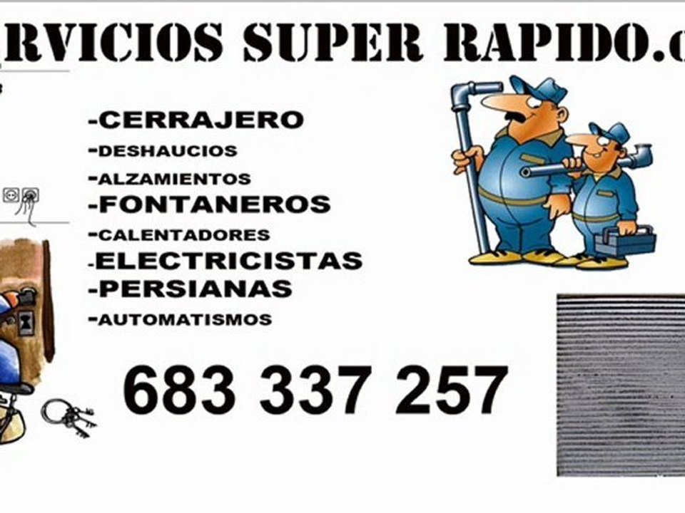 Cerrajero 24 H. La Flota, Murcia 683337275