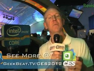 Ultrabooks - CES 2012 - GeekBeat.TV