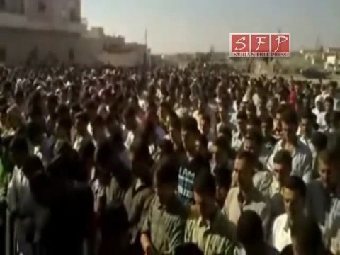 جنازة الشهيد ديب الصالح 16-8-2011
