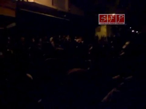 فري برس - مسائية باب السباع بعد التراويح 15-8-2011