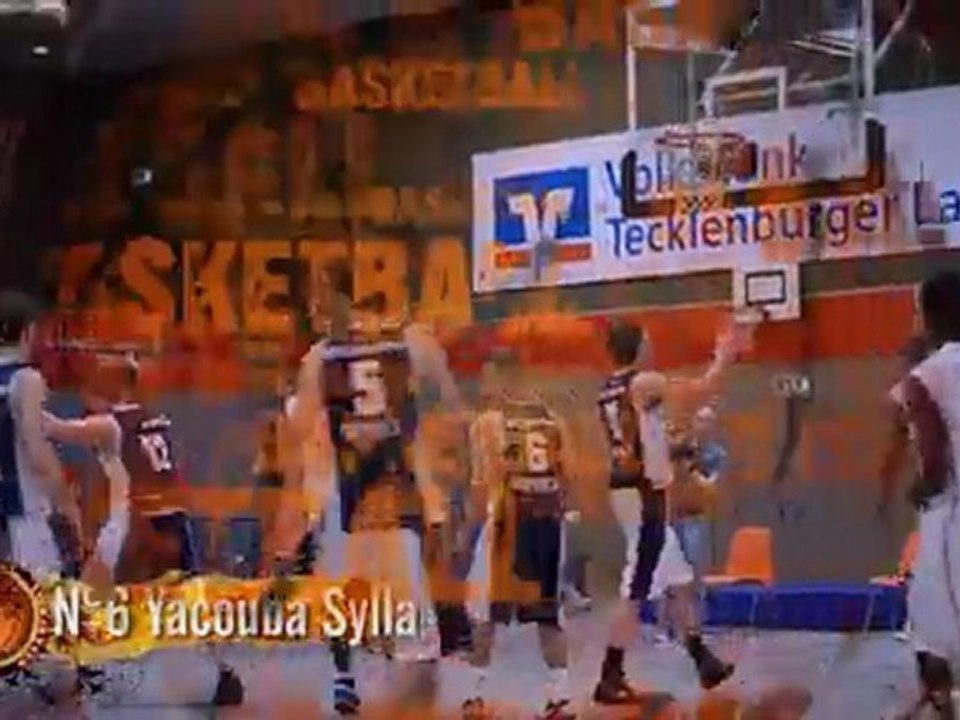 Guinée basketball highlights Yacouba SYLLA (AGUIBASKET)