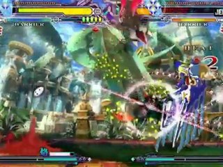 Blazblue Continuum Shift Extend Trailer