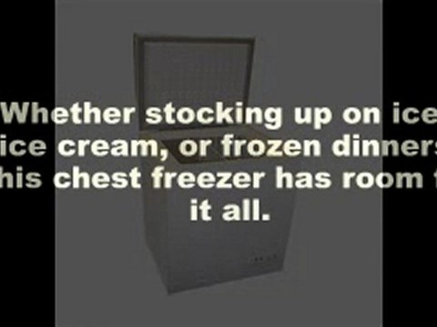 Haier HNCM070E 7.0-Cu-Ft Chest Freezer, White