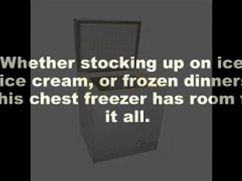 Haier HNCM070E 7.0-Cu-Ft Chest Freezer, White