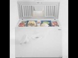 Whirlpool EH155FXTQ Chest Freezer with 2 Plastic Upper Baskets Temperature Monitor Alarm