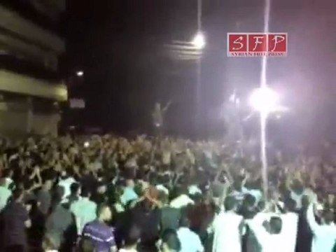 فري برس حمص الخالدية 17 رمضان 17-8-2011