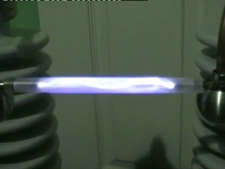 Soduim Arc Lamp Making Synthesizer Noises Without Speakers