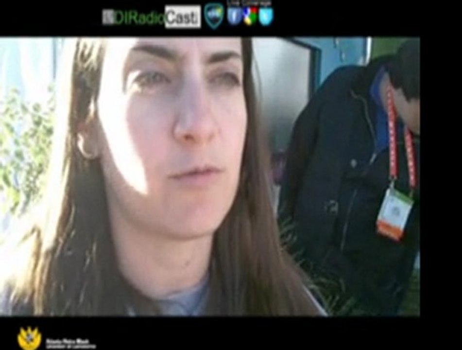 Skype lounge & Dancing Robots | 2012 #CES