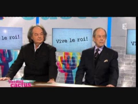 le comte de Paris dans l'émission Paris Wermus Paris Cactus