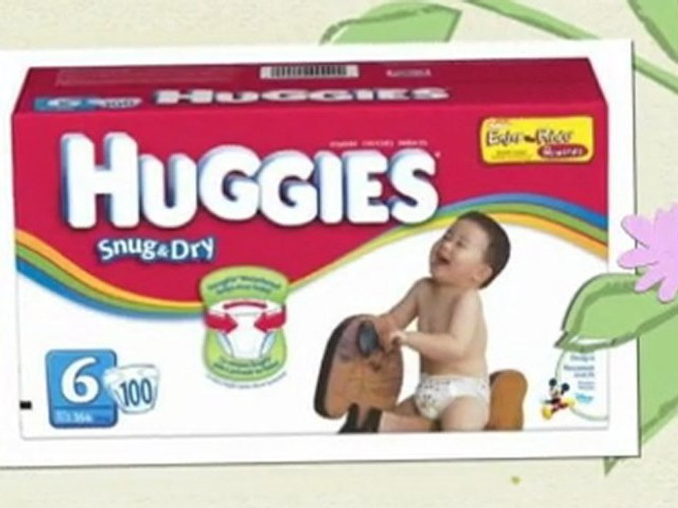 Huggies Diapers Coupons