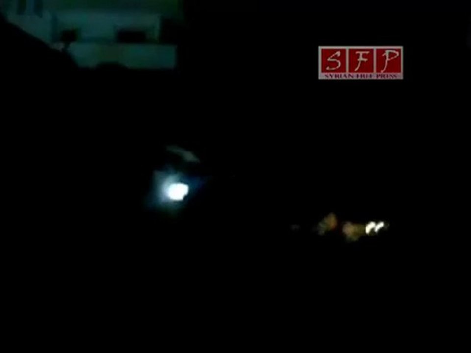 فري برس   ادلب   سرمين   مظاهرة مسائية نصرة لاهلنا في اللاذقية 17 8 2011