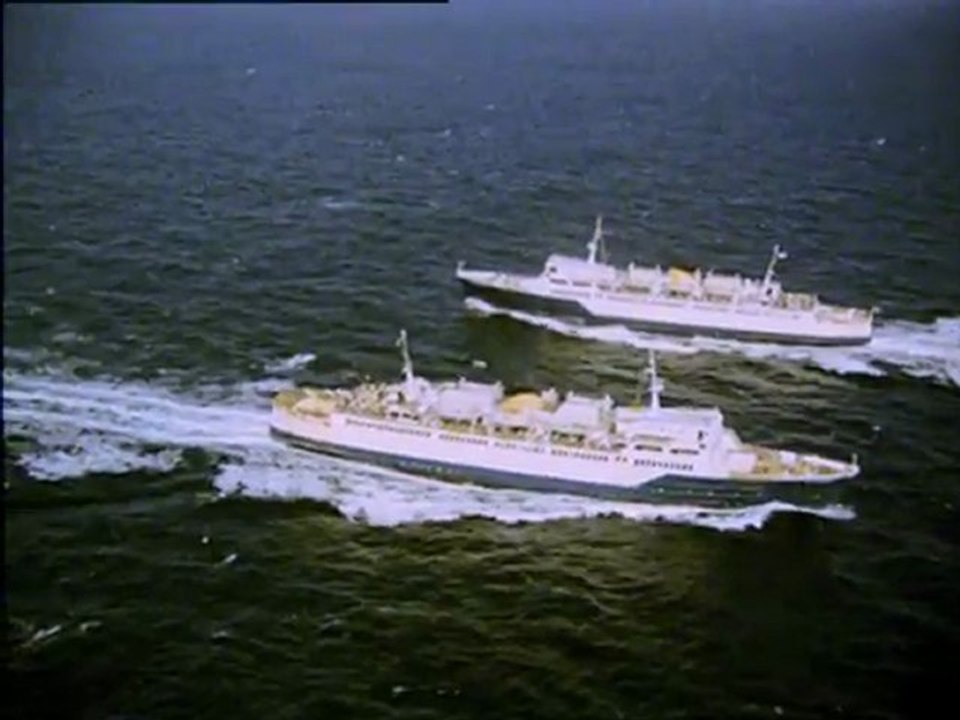 SNCF Archives : Car Ferry des années 70