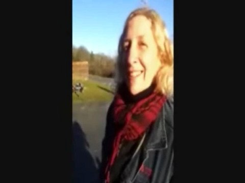 fanfan passe le permis a l' AUTO ECOLE MARRACQ