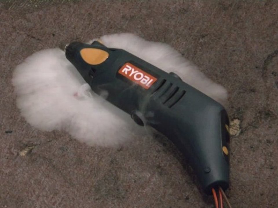 Micro Drill Burn Out