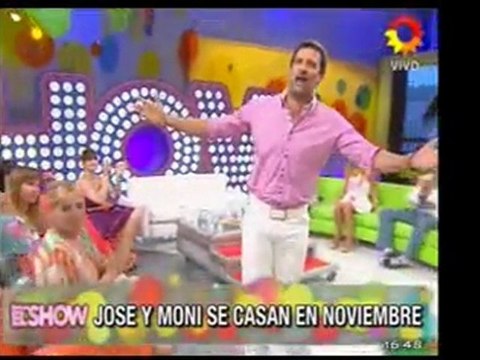 Pronto.com.ar José Marìa y Mónica se casan