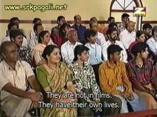 1994 – Aap Ki Adalat (People´s Court)(Народный суд с Шахрукх Кханом)