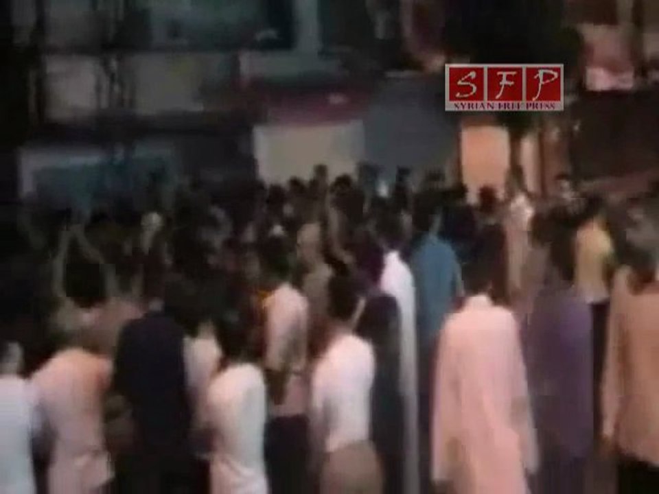 فري برس مسائية حمص القصور مسائية يرحل بشار 20 8 2011