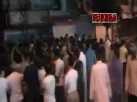 فري برس مسائية حمص القصور مسائية يرحل بشار 20 8 2011