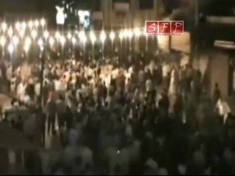 دوما بعد التراويح ستة مقاطع مميزة للإعلام 16 8 2011