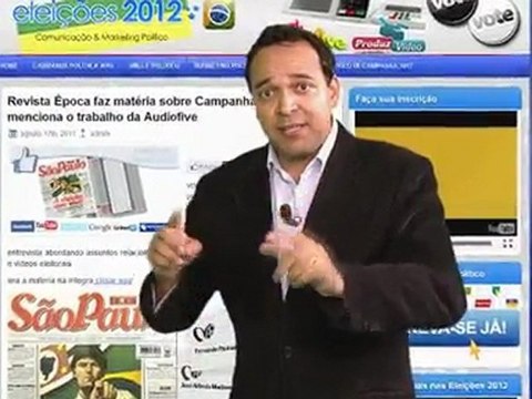 JINGLES POLITICOS jingle de campanha eleições 2012