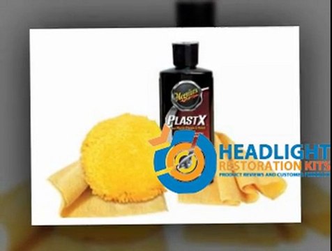 The Meguiar's G1900K Clear Plastic and Headlight Restoration Kit: Product Reviews