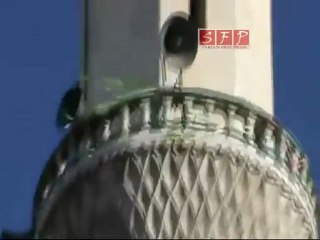 حماه رمضان قصف مأذنة جامع السرجاوي منعاً للتكبير