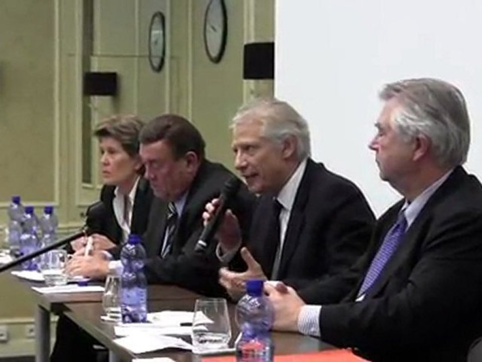 Villepin n'est pas pour le communautarisme