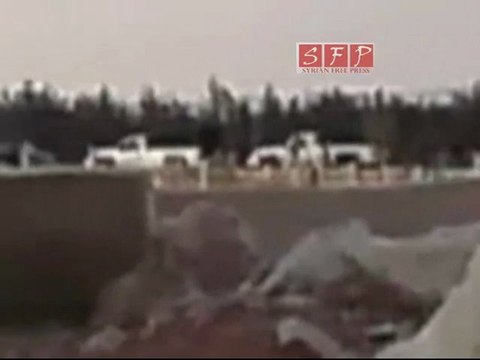 حلب عندان دخول عصابات الأمن العسكري ياحيف17 8 2011