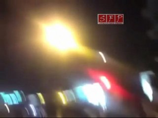 حلب الله أكبر الثوار في ساحة سعد الله الجابري 17 8 2011