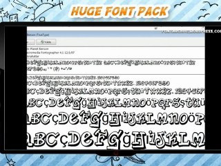 Font Pack Download Total 11.247 Font