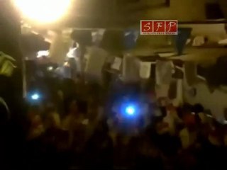 فري برس - بيان أهالي مدينة جبلة لرفض دخول الجيش 15-8-2011