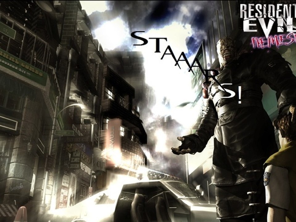 The Guile Theme goes with EVERYTHING: Resident Evil 3 NEMESIS