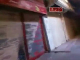 إغلاق محلات جبلة بسبب تهديد قوات الأمن والشبيحة17 8 2011