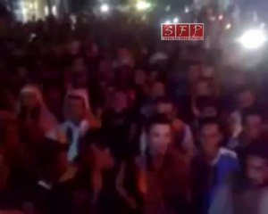 فري برس   حماة   رسالة من اهالي قلعة المضيق لـ بثينة شعبان 18 08 2011