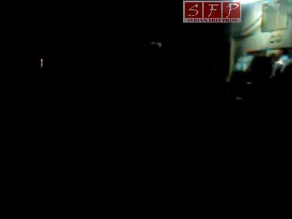 فري برس   حماة   مظاهرة في حي طريق حلب بعد التروايح 18 08 2011