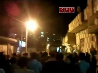 فري برس   ريف دمشق   القلمون بعد التراويح 18 08 2011