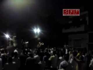 حمص صباحية الخالدية في جمعة بشائر النصر 19 8 2011