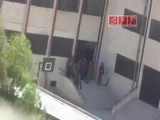 فري برس - حمص الخالدية احتلال قوات الامن للمدارس 19-8-2011