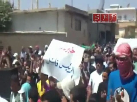 فري برس - عامودا جمعة بشائر النصر 19-8-2011