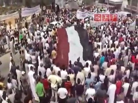 فري برس - جمعة بشائر النصر مدينة ادلب اغنية رائعة 19-8-2011
