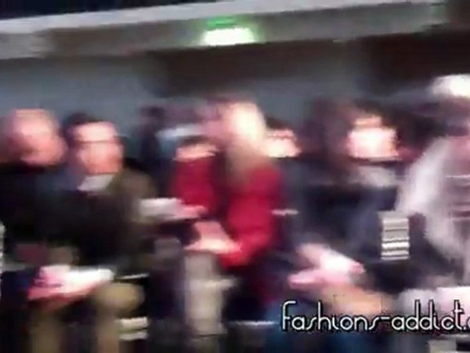 Défilé Jean-Paul Gaultier - Mode Homme - Automne Hiver 2012-2013