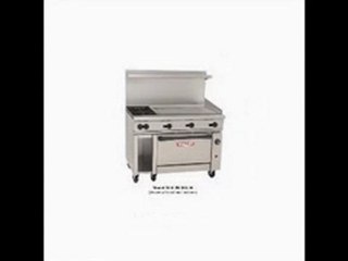 48-in Range w  2-Burner, 36-in Griddle & Standard Oven, NG