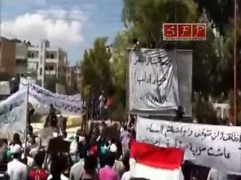 فري برس - ادلــــب - جمعة بشائر النصر 19 رمضان 19-8-2011