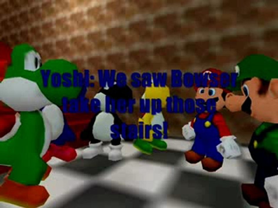 Mario And Luigi s Castle Adventure