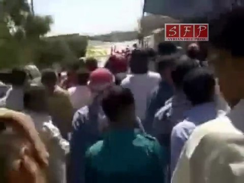 فري برس - حلب- تل رفعت - جمعة بشائر النصر 19-8-2011