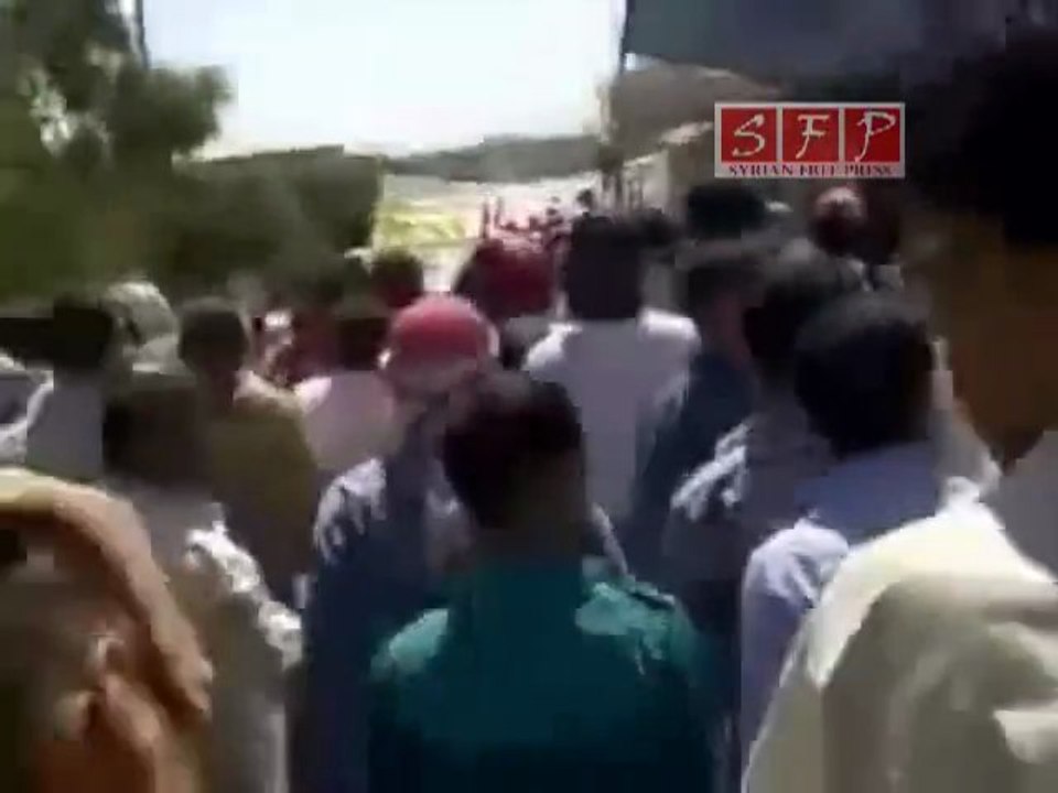 فري برس - حلب- تل رفعت - جمعة بشائر النصر 19-8-2011