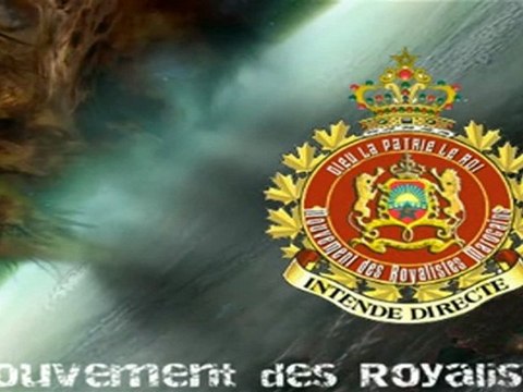 Mouvement des Royalistes Marocains الله الوطن الملك